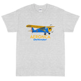 Aeronca Defender Custom Airplane T-Shirt - Personalized with your N#
