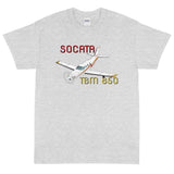 Socata TBM 850 Airplane T-Shirt - Personalized w/ Your N#