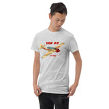 Yakovlev Yak 52 (Brown/Cream) Airplane T-Shirt - Personalized w/ Your N#