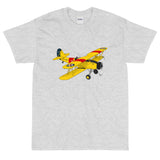 Naval Air Factory N3N Airplane Custom T-shirt