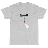 Custom Helicopter with water bucket T-Shirt  HELI2F523847D-RB1_BUCKET