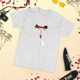Custom Helicopter with water bucket T-Shirt  HELI2F523847D-RB1_BUCKET
