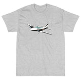 Custom Airplane T-shirt AIR25521I-BG6 - Add Your N#