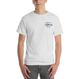 Custom Embroidered Van's RV-7 T-Shirt (Left chest only)