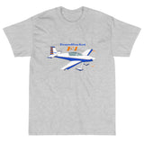 Team Rocket F1 (Blue/Orange) Custom Airplane T-Shirt