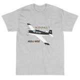 Mooney M20J MSE Airplane T-Shirt - Personalized with Your N#