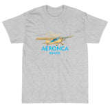 Custom Aeronca Chief Short Sleeve T-Shirt