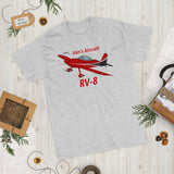 Van's Aircraft RV-8 Airplane T-Shirt - Personalized with Your N#