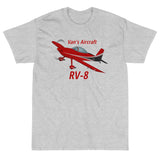 Van's Aircraft RV-8 Airplane T-Shirt - Personalized with Your N#