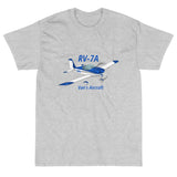 RV-7A Van's Aircraft Custom Airplane T-Shirt - Personalized with your N#