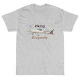 Viking Dragonfly Airplane T-shirt- Personalized with N#