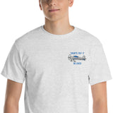 Custom Embroidered Van's RV-7 T-Shirt (Left chest only)