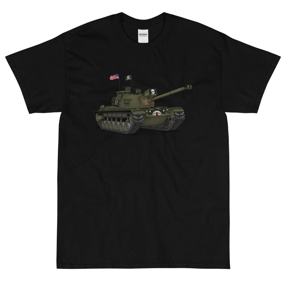 War Tank Design "The Grim Reaper" M48A3 T-Shirt