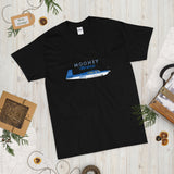 Mooney Bravo Airplane T-shirt- Personalized with your N#