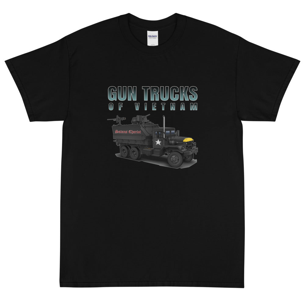 The Gun Trucks of Vietnam T-Shirt - Satans Chariot