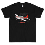 Grumman American Tiger Custom Airplane T-Shirt - Personalized with your N#