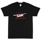 Aeronca Chief Custom Airplane T-Shirt (AIRJ5I389-R1)- Personalized with your N#
