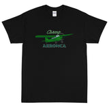 Aeronca Champ Custom Airplane T-Shirt (AIRJ5I381-G2)- Personalized with your N#