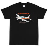Grumman Cheetah Custom Airplane T-Shirt (AIR7IL385AA5-OB2)- Personalized with your N#