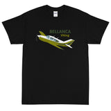 Bellanca Viking Custom Airplane T-Shirt (AIR25CM9B173-G1)- Personalized w/ your N#