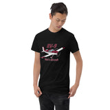 RV-9 Van's Aircraft Custom Airplane T-Shirt  - Personalized with your N#