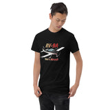 RV-9A Van's Aircraft Custom Airplane T-Shirt  - Personalized with your N#