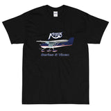 Kitfox Series 5 Vixen Custom Airplane T-Shirt - Personalized with your N#