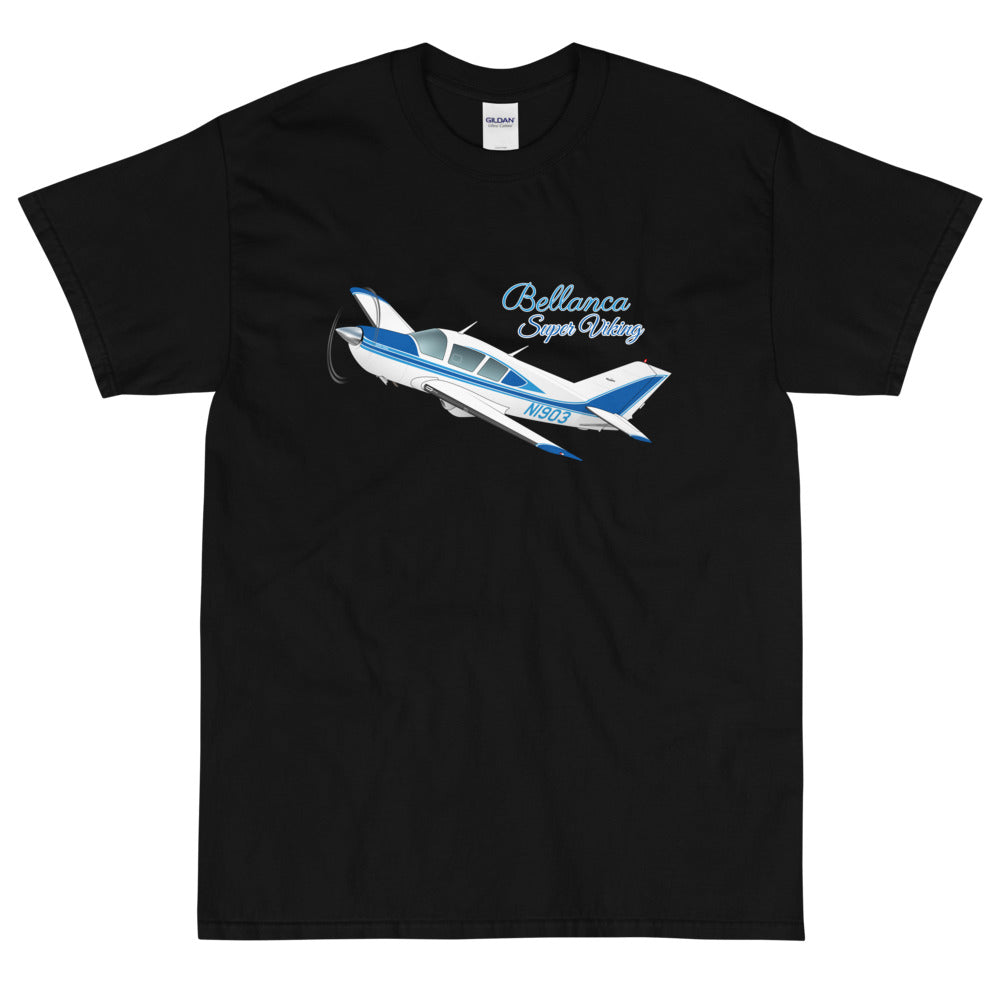 Bellanca Super Viking Custom Airplane T-Shirt - Personalized with your N#