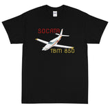 Socata TBM 850 Airplane T-Shirt - Personalized w/ Your N#