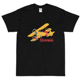 Stearman Airplane T-Shirt - Personalized with Your N#