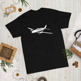 Custom Airplane T-shirt AIR25521I-BG6 - Add Your N#