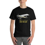 Life is a Journey Custom Airplane T-Shirt - Personalized with your Airplane