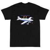 Team Rocket F1 (Blue/Orange) Custom Airplane T-Shirt
