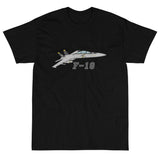F-18 Jolly Rogers Airplane T-shirt