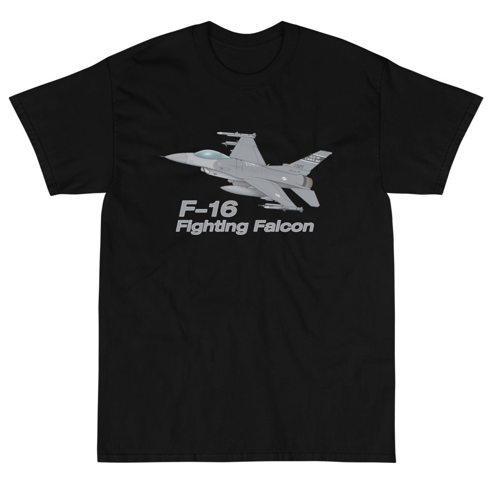 F-16C Fighting Falcon Custom Airplane T-Shirt