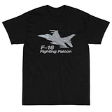 F-16C Fighting Falcon Custom Airplane T-Shirt