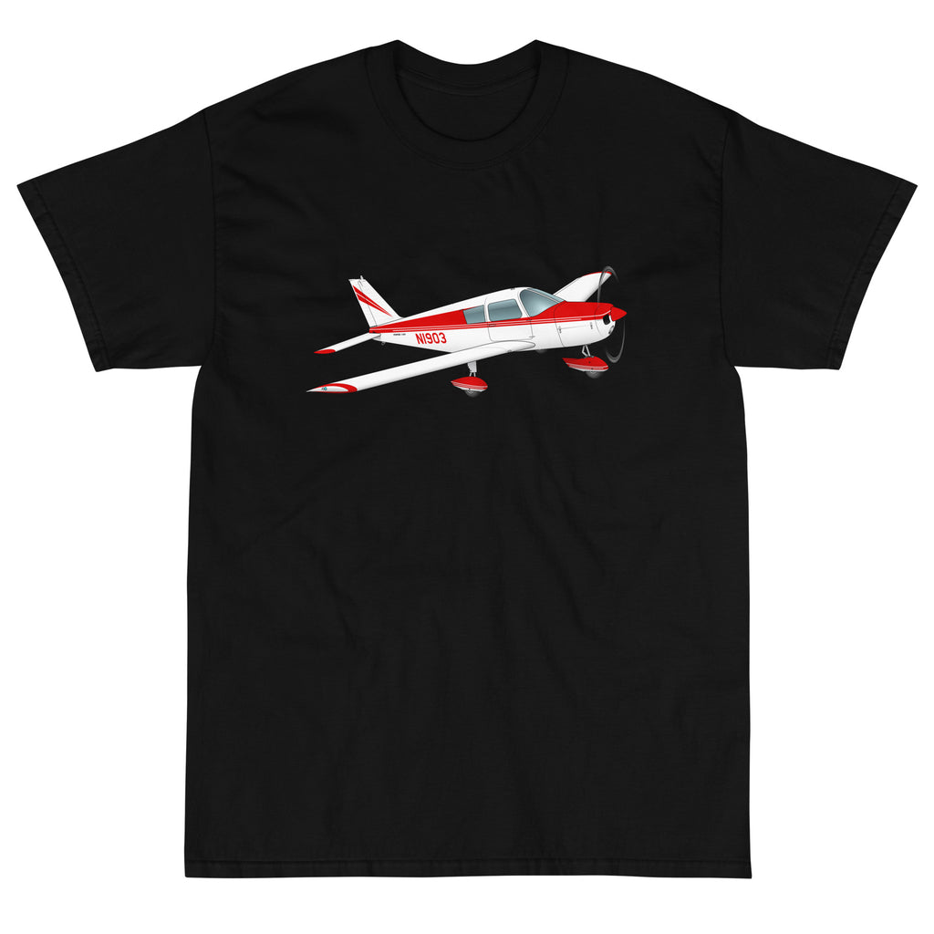 Custom Airplane T-shirt (AIRG9G385180-R1) - Add Your N#