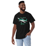 Van's RV-8 Aircraft (AIRM1EIM8-GG2) Custom Airplane T-Shirt - Add Your N#