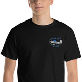 Custom Embroidered Van's RV-7 T-Shirt (Left chest only)