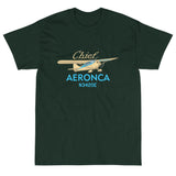 Custom Aeronca Chief Short Sleeve T-Shirt