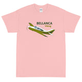 Bellanca Viking Custom Airplane T-Shirt (AIR25CM9B173-G1)- Personalized w/ your N#