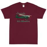 Luscombe Silvaire 8A Custom Airplane T-Shirt (AIRCLJ8A-GC1)- Personalized with your N#