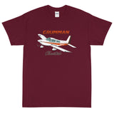 Grumman Cheetah Custom Airplane T-Shirt (AIR7IL385AA5-OB2)- Personalized with your N#