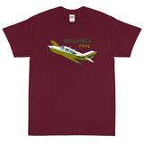 Bellanca Viking Custom Airplane T-Shirt (AIR25CM9B173-G1)- Personalized w/ your N#