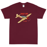 Yakovlev Yak 52 (Brown/Cream) Airplane T-Shirt - Personalized w/ Your N#