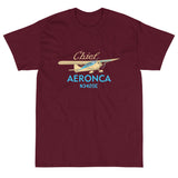 Custom Aeronca Chief Short Sleeve T-Shirt
