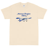 American Champion Citabria Custom Airplane T-Shirt (AIR1D53817ECA-BO1)- Personalized with your N#
