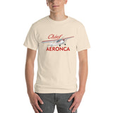 Aeronca Chief Custom Airplane T-Shirt (AIRJ5I389-R1)- Personalized with your N#