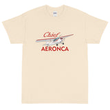 Aeronca Chief Custom Airplane T-Shirt (AIRJ5I389-R1)- Personalized with your N#