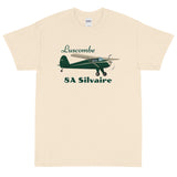 Luscombe Silvaire 8A Custom Airplane T-Shirt (AIRCLJ8A-GC1)- Personalized with your N#